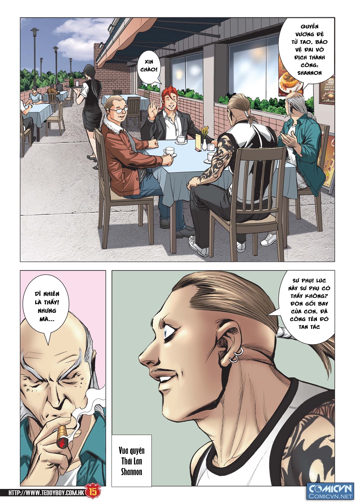 Người Trong Giang Hồ Chap 2114 - Truyen.Chap.VN